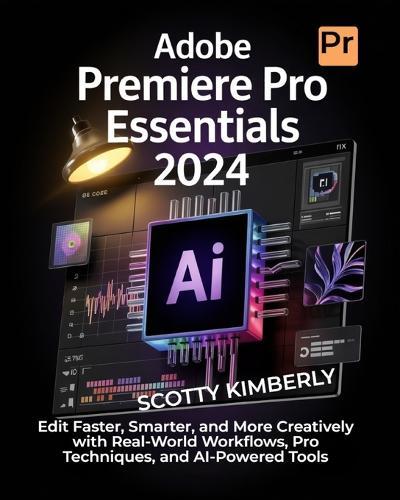 Adobe Premiere Pro Essentials 2024: Edit Faster, Smarter, and More Creatively with Real-World Workflows, Pro Techniques, and AI-Powered Tools