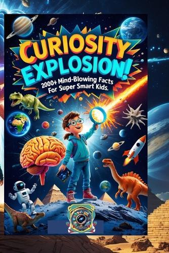 CURIOSITY EXPLOSION! 2000+ Mind-Blowing Facts for Super Smart Kids: The Ultimate Fun-Fact Adventure for Young Explorers - Science, History, Animals, Space, and More!