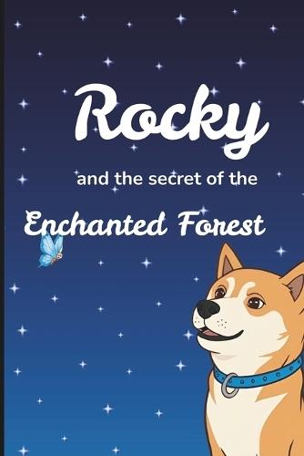Rocky and the secret of the enchanted forest: Rocky the brave shiba inu