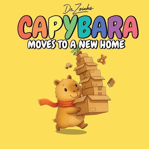 Capybara Moves to a New Home