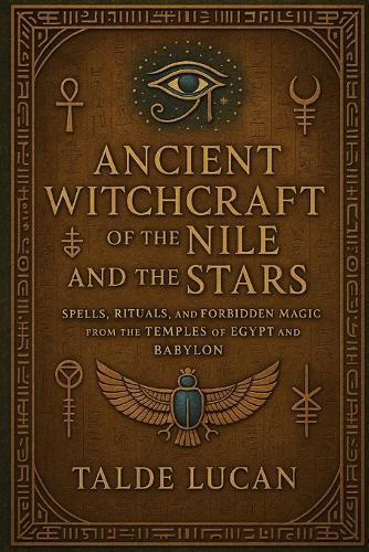 Ancient Witchcraft of the Nile and the Stars: Spells, Rituals, and Forbidden Magic from the Temples of Egypt and Babylon