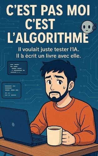 C'est pas moi, c'est l'algorithme: Il voulait juste tester l'IA. Il a écrit un livre avec elle.