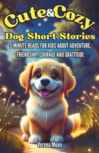 Cute & Cozy Dog Short Stories: 5-Minute Reads For Kids About Adventure, Courage And Gratitude