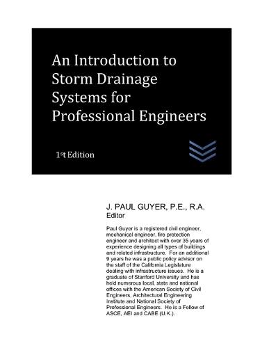 An Introduction to Storm Drainage Systems for Professional Engineers
