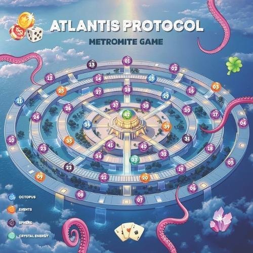 Atlantis Protocol: Metromite Game