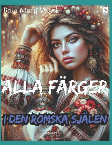 Vackra romska kvinnor Målarbok för vuxna: Gypsy målarbok