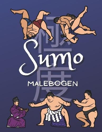 Sumo Malebogen: Aktivitetsbog for børn i alderen 2 til 12 år