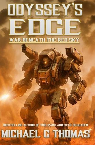 Odyssey's Edge: War Beneath the Red Sky