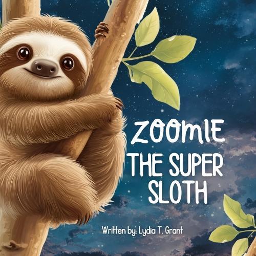 Zoomie the Super Sloth: A Bedtime Jungle Adventure for Kids Who Don't Want to Sleep