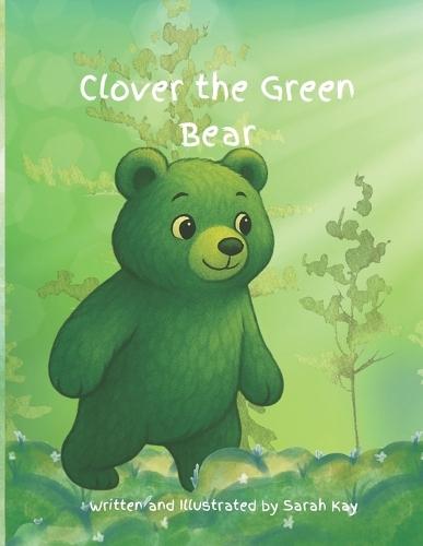 Clover the Green Bear