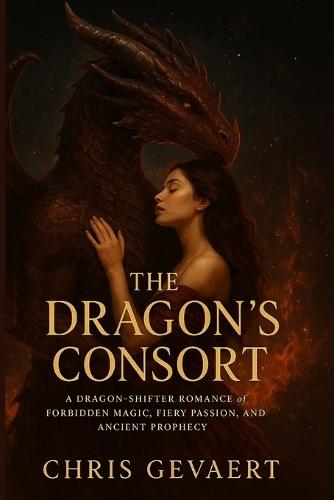 Kingdoms of Desire: The Dragon's Consort: A Dragon-Shifter dark Romance of Forbidden Magic, Fiery Passion, and Ancient Prophecy