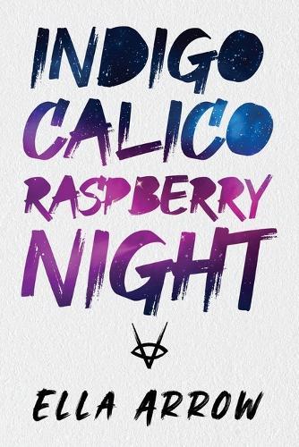Indigo Calico Raspberry Night