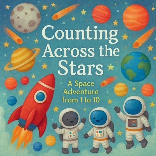 Counting Across the Stars: Discover Numbers 1 to 10 on a Space Adventure!