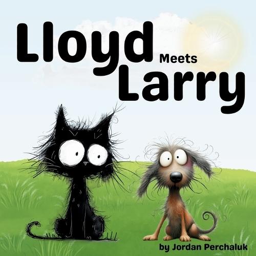Lloyd Meets Larry: A Cute Story Book For kids, Toddlers and Preschoolers