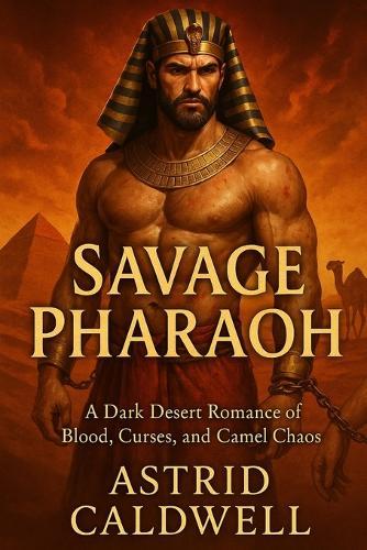 Savage Pharaoh: A Dark Desert Romance of Blood, Curses, and Camel Chaos