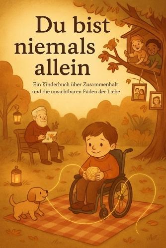 Du bist niemals allein: Ein Kinderbuch über Zusammenhalt und die unsichtbaren Fäden der Liebe