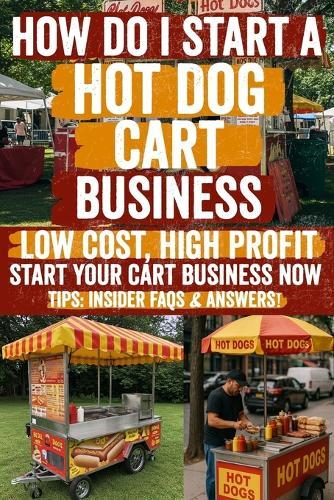 How Do i Start a Hot Dog Cart Business: A Motivational Guide to Help You Take the First Step-Inspiring Words, Practical Advice, and Real Support When You Just Need Someone to Say 'Go for It!'
