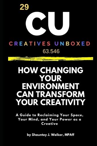 How Changing Your Environment Can Transform Your Creativity: A Guide to Reclaiming Your Space, Your Mind, and Your Power as a Creative
