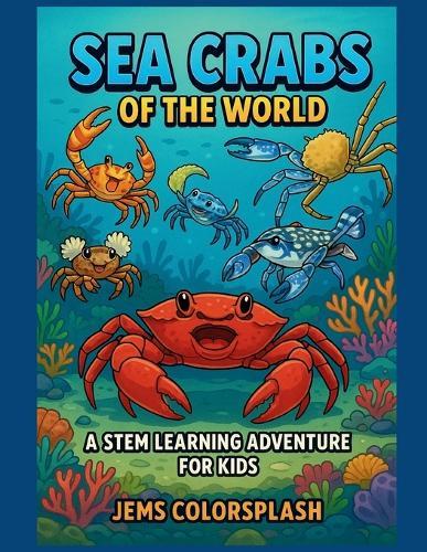 Sea Crabs of the World: A STEM Learning Adventure for Kids: Explore 20 Amazing Crabs Through Comic Stories, Ocean Science, Fun Facts, and Educational Activities from Coral Reefs to Deep Seas