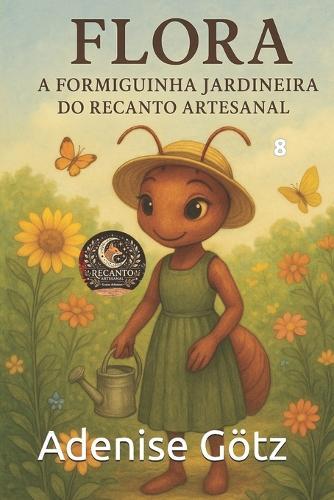Flora: A Formiguinha Jardineira do Recanto Artesanal