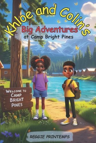 Khloe and Colin's Big Adventure at Camp Bright Pines: A Journey of Teamwork, Courage, and Discovery