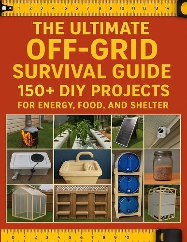 The Ultimate Off-Grid Survival Guide; 150+ DIY Projects for Energy, Food, and Shelter: Master Self-Sufficiency with Step-by-Step Projects for Sustainable Living and Survival