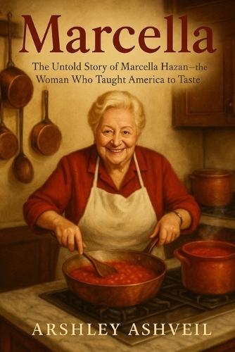 Marcella: The Untold Story of Marcella Hazan - The Woman Who Taught America to Taste