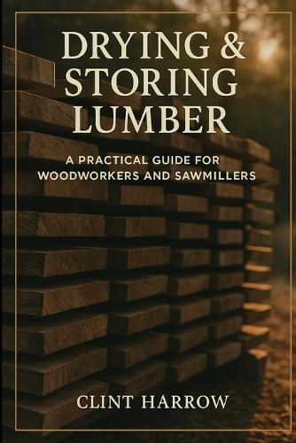 Drying & Storing Lumber: A Practical Guide for Woodworkers and Sawmillers: Master the Missing Step Between Milling and Building