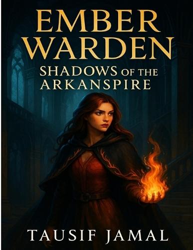 Ember Warden: Shadows of the Arkanspire: Book Two of the Celestial Requiem Series