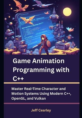 Game Animation Programming with C++: Master Real-Time Character and Motion Systems Using Modern C++, OpenGL, and Vulkan