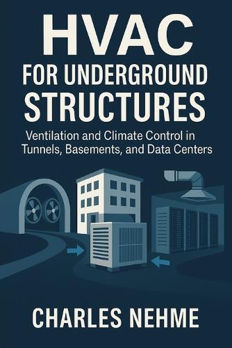 HVAC for Underground Structures: Ventilation and Climate Control in Tunnels, Basements, and Data Centers: Advanced HVAC Strategies for Efficient Airflow and Thermal Management Below Ground