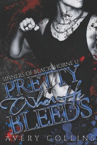 Pretty When He Bleeds: A Dark MM Hockey Romance