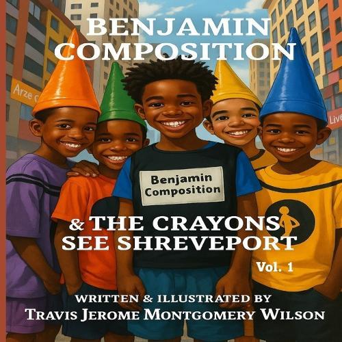 Benjamin Composition & the Crayons See Shreveport Vol. 1