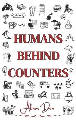 Humans behind counters