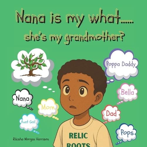 Nana is my what...... she's my grandmother?