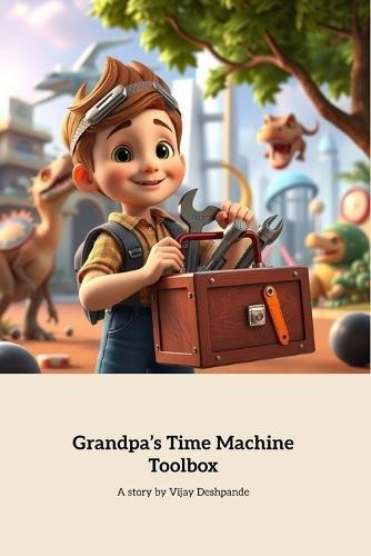 Grandpa's Time Machine Toolbox: Adventures Through Time with Grandpa Joe