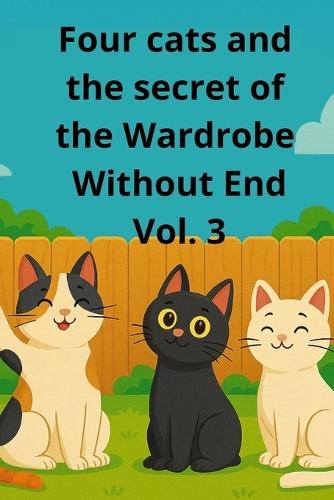 Four cats and the secret of the Wardrobe Without End Vol. 3: A Magical Adventure with Talking Cats, Hidden Worlds, and a Wardrobe Full of Surprises