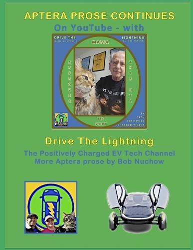 Aptera Prose Continues: On Drive The Lightning