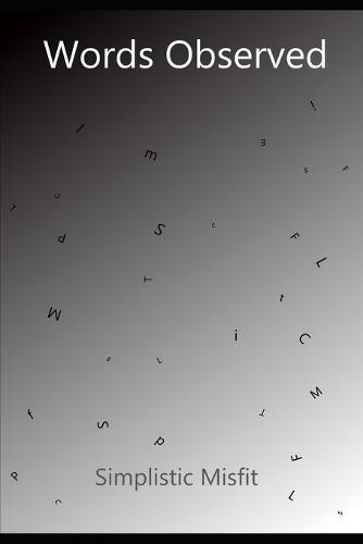 Words Observed