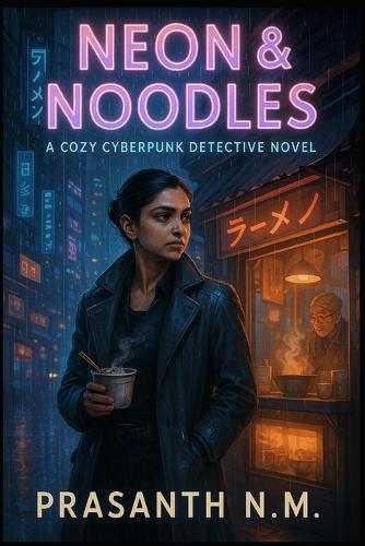 Neon & Noodles: A Cozy Cyberpunk Detective Novel