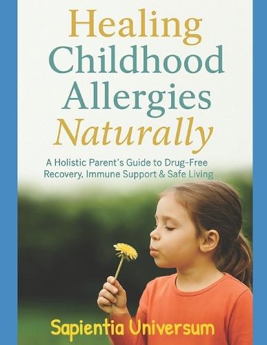 Healing Childhood Allergies Naturally: A Holistic Parent's Guide to Drug-Free Recovery, Immune Support & Safe Living