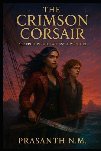 The Crimson Corsair: A Sapphic Pirate Fantasy Adventure