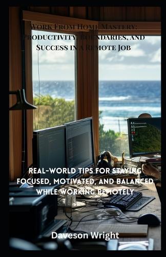 Work From Home Mastery: Productivity, Boundaries, and Success in a Remote Job: Real-World Tips For Staying Focused, Motivated, And Balanced While Working Remotely