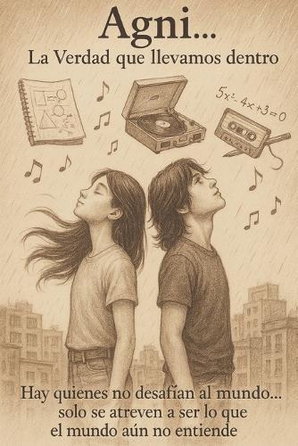 Agni... la verdad que llevamos dentro: Hay quienes no desafían al mundo, solo se atreven a ser lo que el mundo aún no entiende