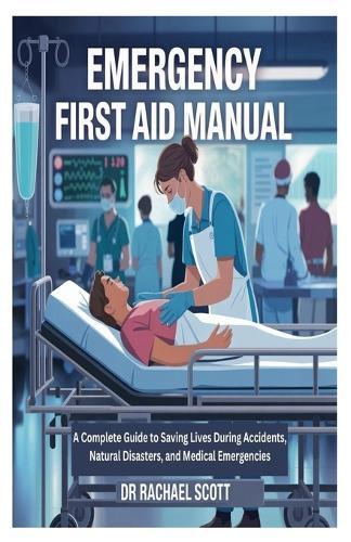 Emergency First Aid Manual: A Complete Guide to Saving Lives During Accidents, Natural Disasters, and Medical Emergencies