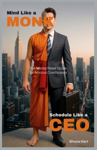 Mind Like a Monk, Schedule Like a CEO: The Mental Reset Guide for Anxious Overthinkers: Master your mind, take control of your time, and find lasting calm and clarity.