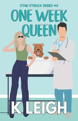 One Week Queen: A Single Mom Workplace Romance