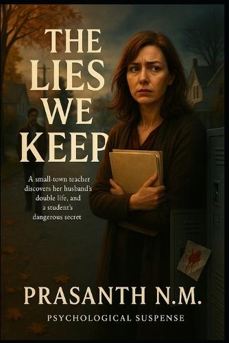 The Lies We Keep: A Small-Town Teacher Discovers Her Husband's Double Life, and a Student's Dangerous Secret