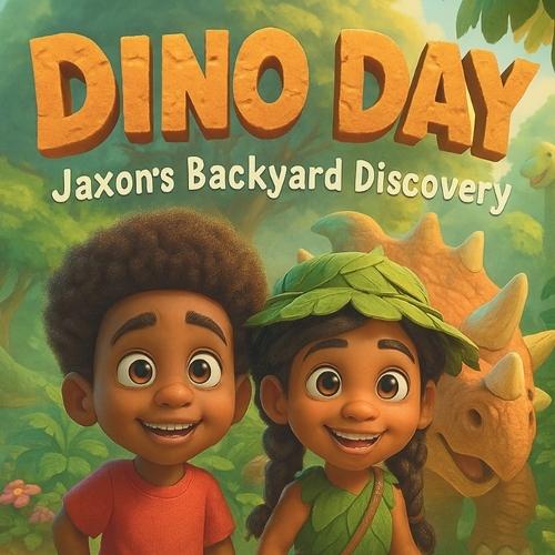 Dino Day: Jaxon's Backyard Discovery