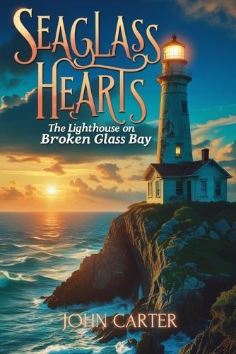 The Lighthouse on Broken Glass Bay: Seaglass Hearts